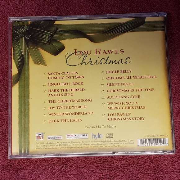 Lou Rawls Christmas CD 💿 - Picture 2 of 3